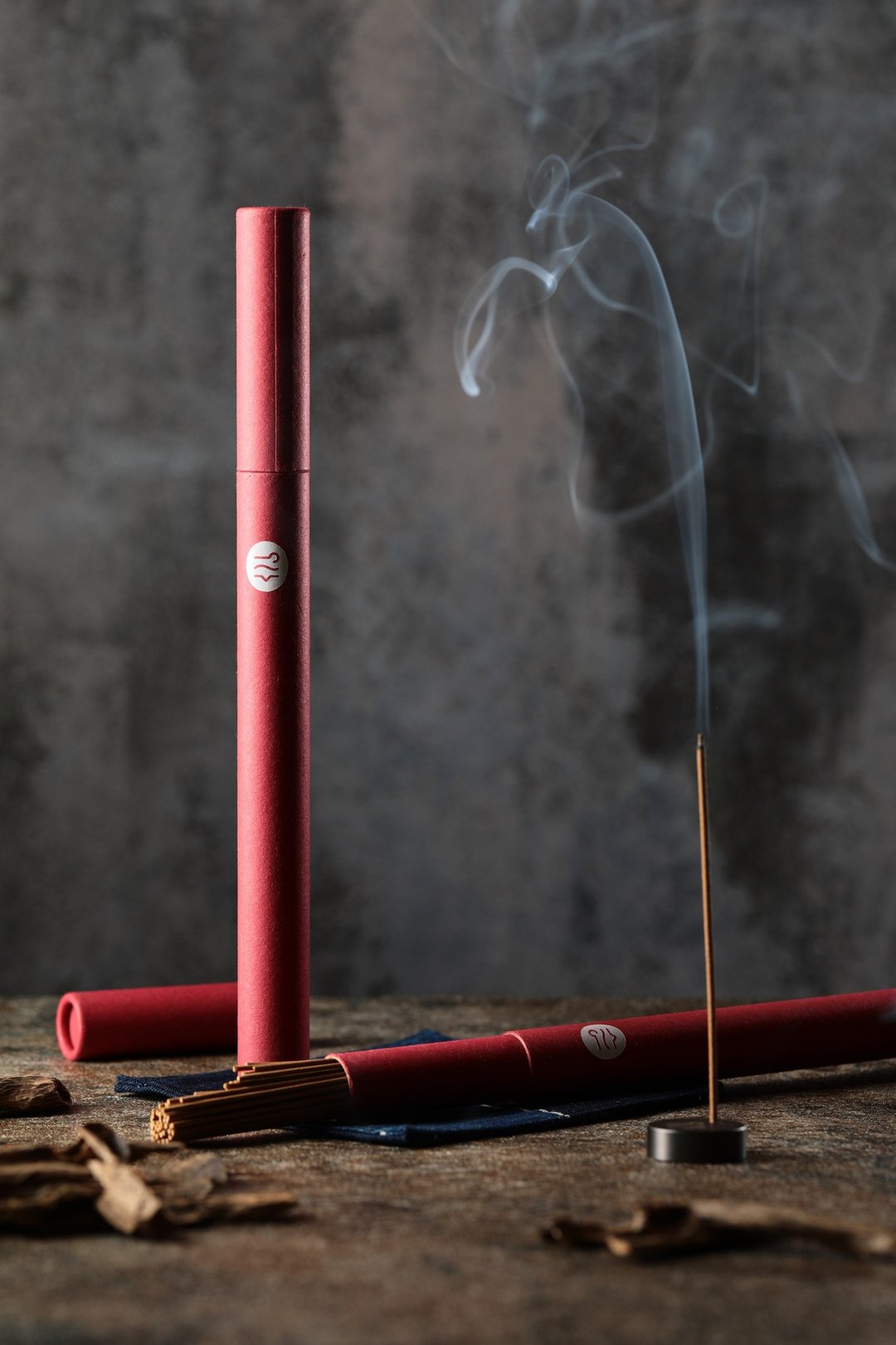 野生印度虫漏 - 7寸(21cm)卧香 - No. 156 - 香薰/精油/线香 - 其他材质 