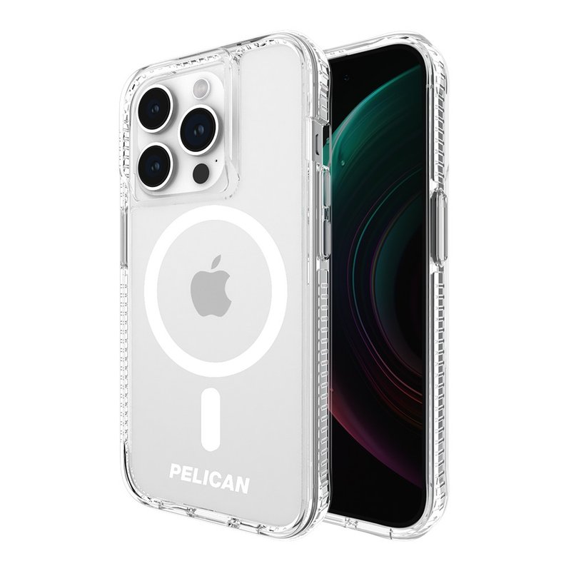 美国Pelican iPhone15系列 防摔抗菌保护壳 保护者 MagSafe - 透 - 手机壳/手机套 - 其他材质 