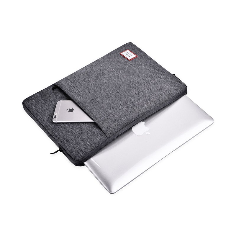 Macbook笔电包/电脑包11寸/12寸/13寸/15寸保护套 Asus/Dell - 电脑包 - 其他材质 灰色