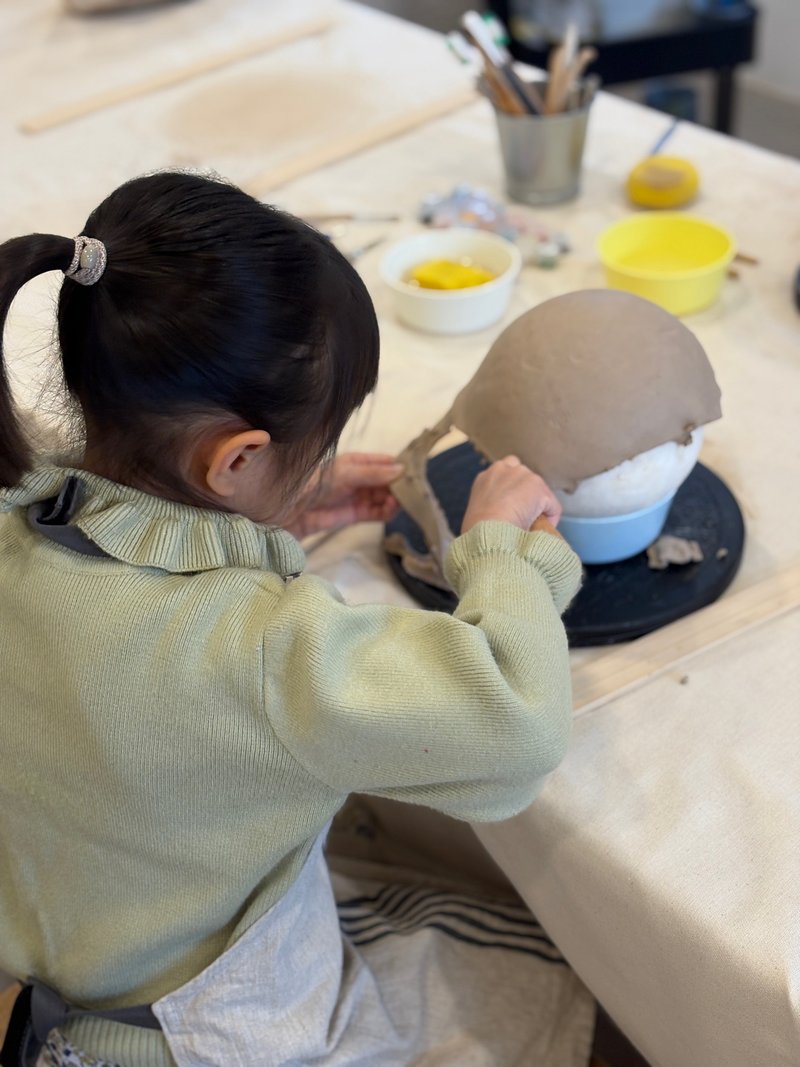 儿童手捏陶体验 - 陶艺 - 陶 