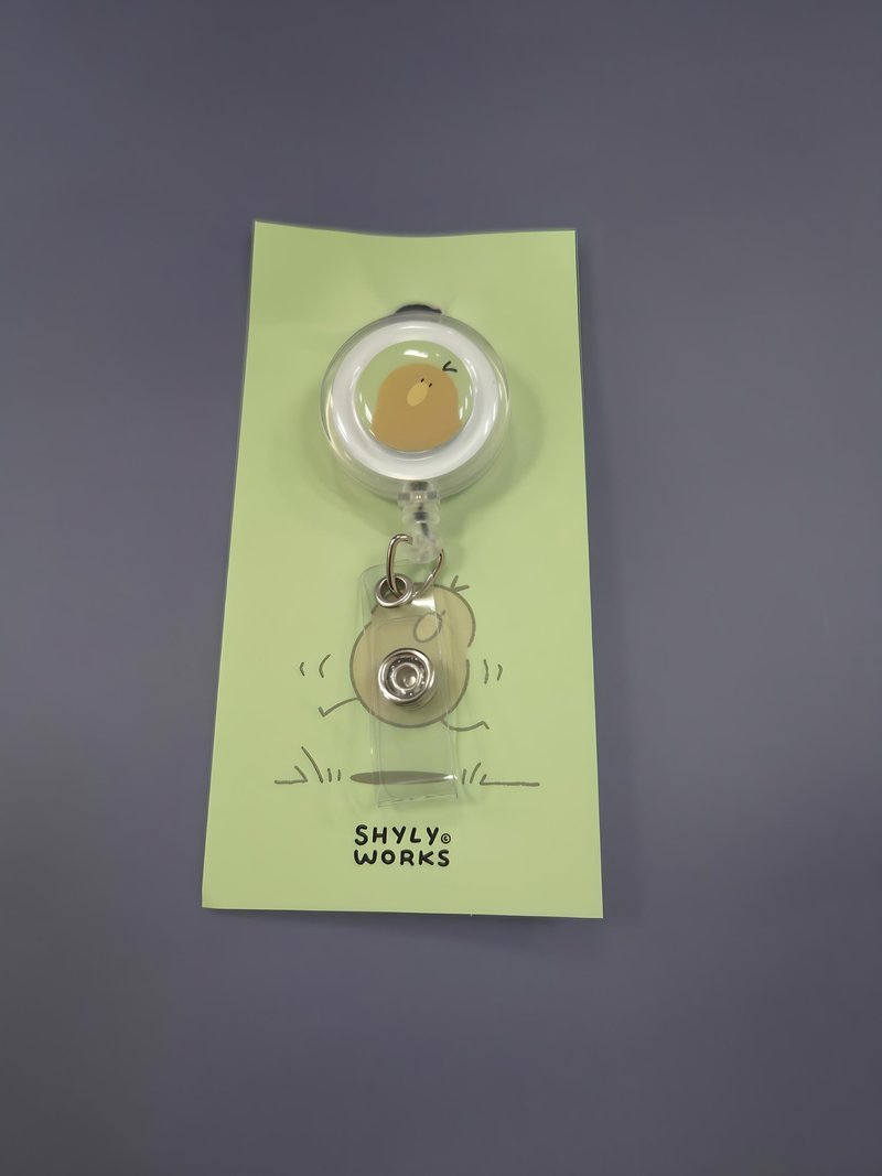 【伸缩扣夹】 黑田桑伸缩扣夹(奇异鸟)34222 - 其他 - 塑料 绿色