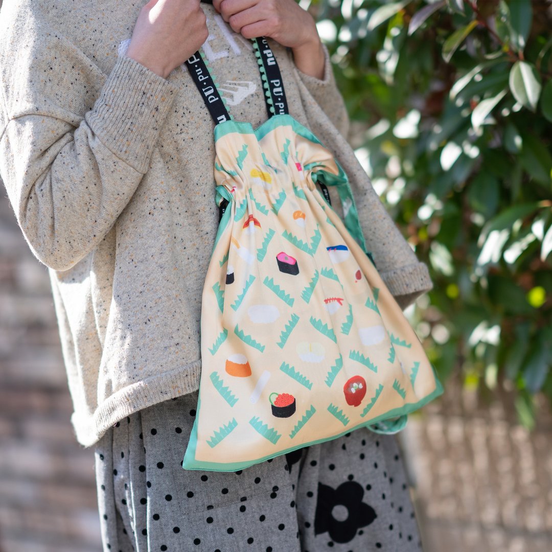Delicious drawstring bag sushi - 其他 - 聚酯纤维 红色