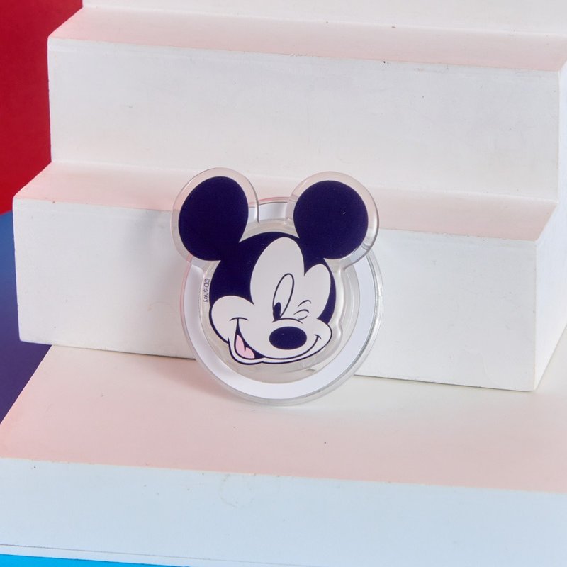 Disney经典米奇款眨眼MagSafe气囊支架 - 手机配件 - 压克力 多色