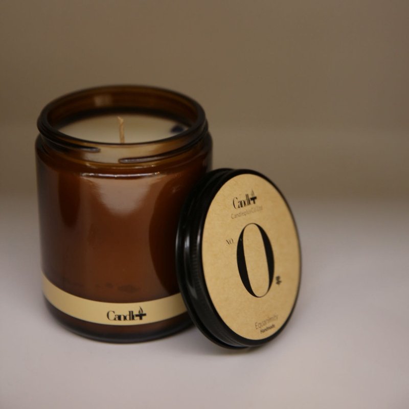No.0 Equanimity 平靜 香薰蜡烛 candleplusco.氛围好物 - 香薰/精油/线香 - 蜡 白色