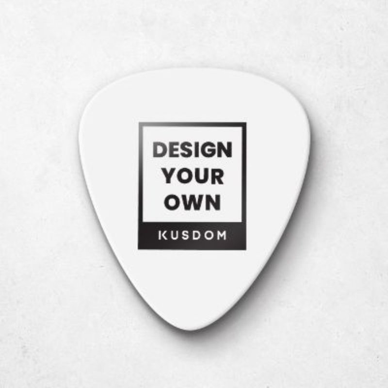 【定制化礼物】吉他拨片 Pick│礼物/定制化拨片/乐团/吉他 - 吉他配件 - 其他材质 白色
