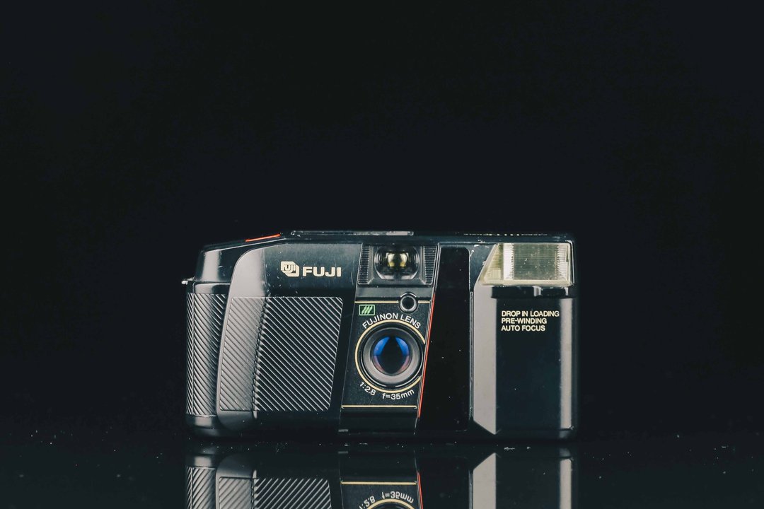 FUJI CARDIA HITE DATE #2116 #135底片相机 - 相机 - 其他金属 