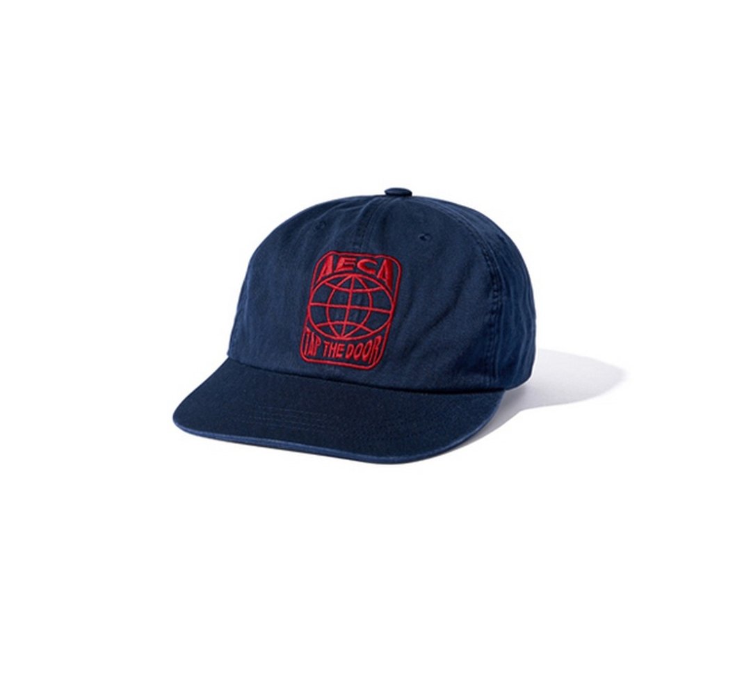 AECA World Wide Flat Brim Cap洗旧平檐帽 - 帽子 - 其他材质 多色