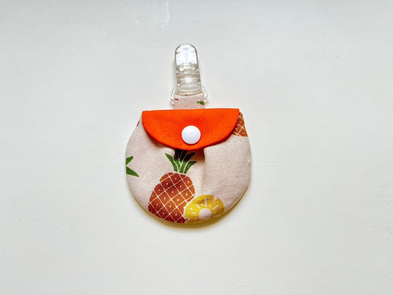 造型平安袋 凤梨 - 平安符/符袋 - 棉．麻 多色