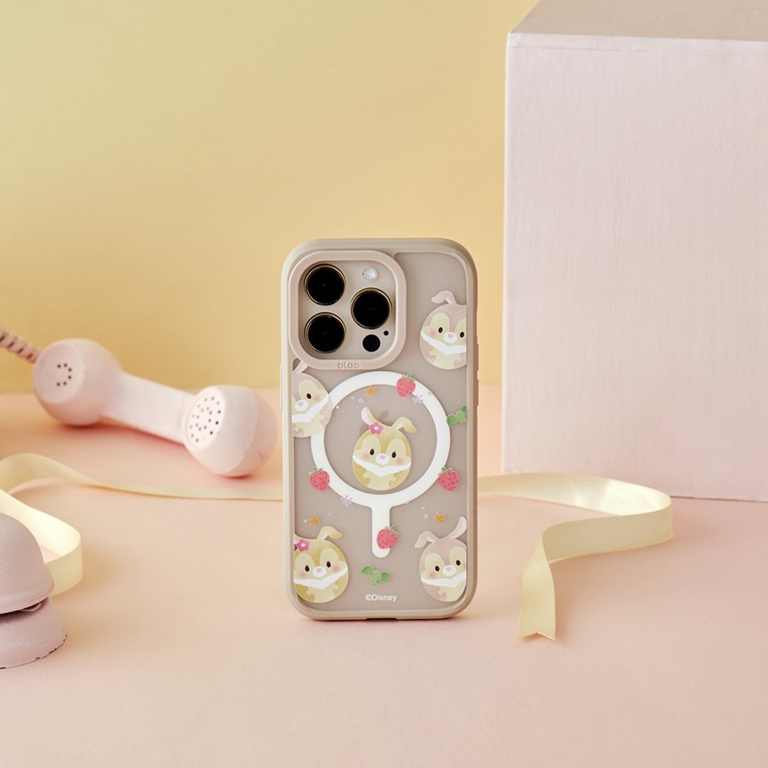 Disney Ufufy-邦妮兔与桑普兔款极光雾透MagSafe iPhone手机壳 - 手机壳/手机套 - 塑料 多色