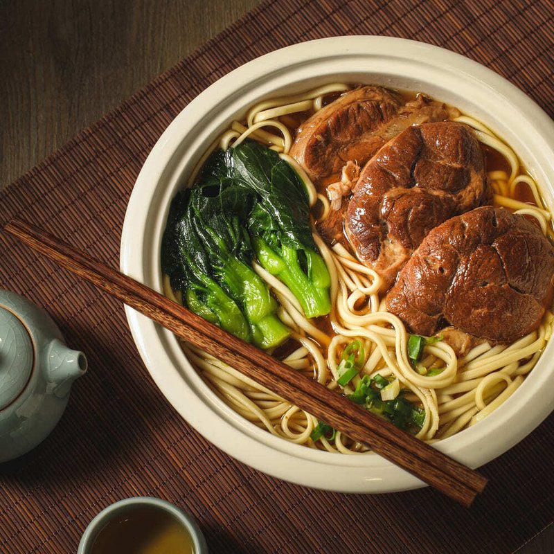 【彭园】湖南红烧牛肉面(任选1/2/4组) - 料理包 - 其他材质 