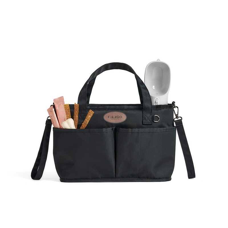 【宠物推车配件_行旅挂袋(黑)】挂包 收纳包 妈咪包 推车挂包 - 外出包 - 其他人造纤维 