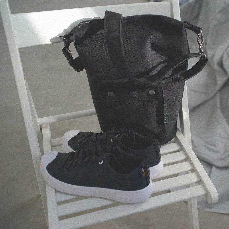 Cordura ShoulderBag 机能防水轻便单肩斜挎邮差包 福利清仓 - 侧背包/斜挎包 - 防水材质 黑色