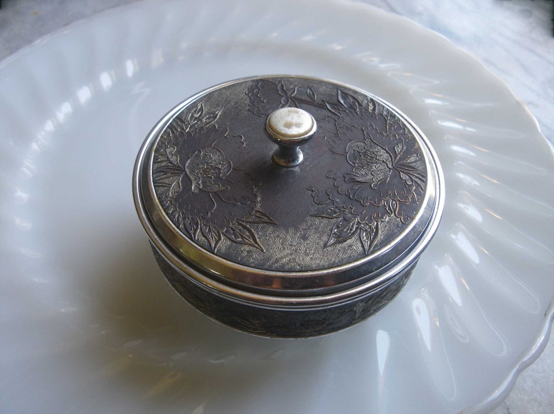 【老时光 OLD-TIME】早期日本制珠宝盒 - 收纳用品 - 其他材质 多色
