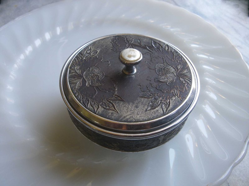 【老时光 OLD-TIME】早期日本制珠宝盒 - 收纳用品 - 其他材质 多色