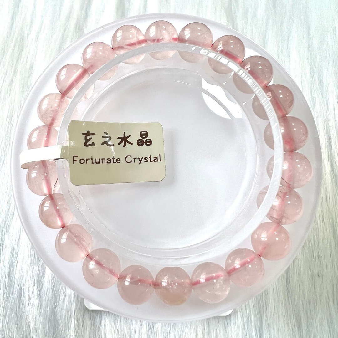 粉晶手串 | 水晶 | 水晶手串 | 水晶手链 | 水晶手链 - 手链/手环 - 水晶 粉红色