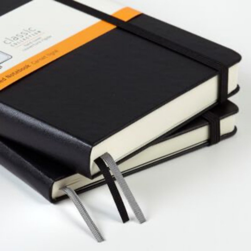 【MOLESKINE】经典加量笔记本 / 硬壳 - 笔记本/手帐 - 纸 