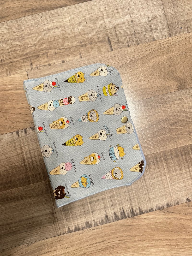 包中包收纳包手帐包 - 化妆包/杂物包 - 棉．麻 