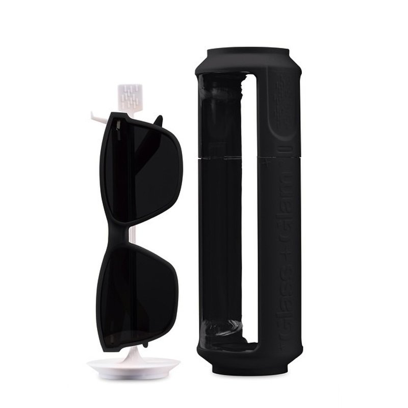 Glass & Glam 百变太阳眼镜 黑 - 眼镜/眼镜框 - 硅胶 黑色