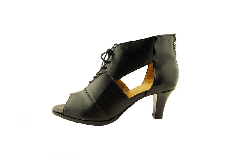 个性高跟凉靴 - 其他女款皮鞋 - 真皮 多色