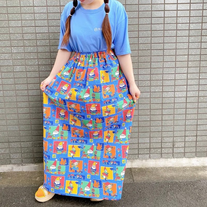 复古裙 - 裙子 - 棉．麻 