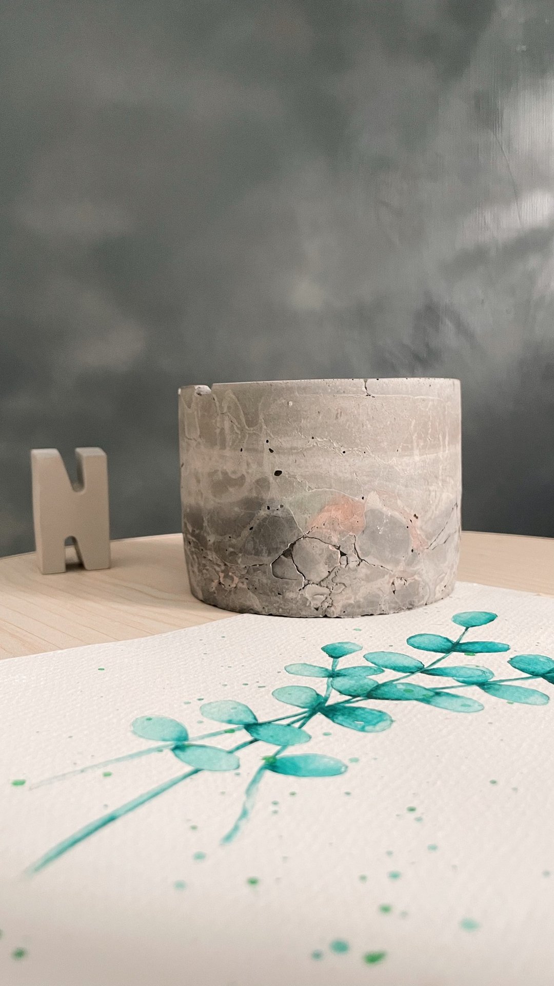 | 泥是被抹上的一方风景 | - 植栽/盆栽 - 水泥 
