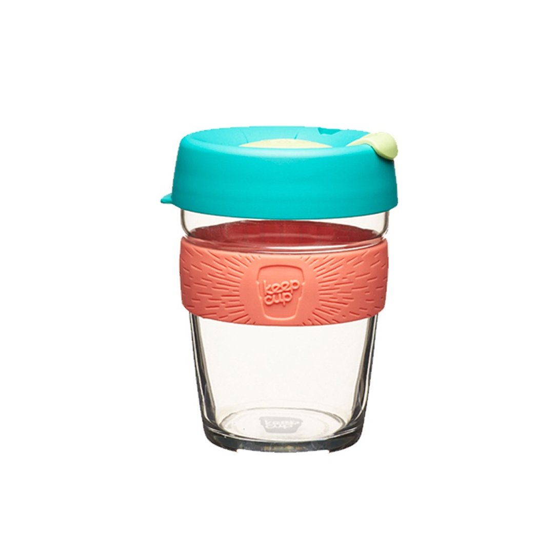 澳洲 KeepCup 醇酿 随身杯/咖啡杯/环保杯/外带杯 M - 茴香 - 咖啡杯/马克杯 - 玻璃 绿色