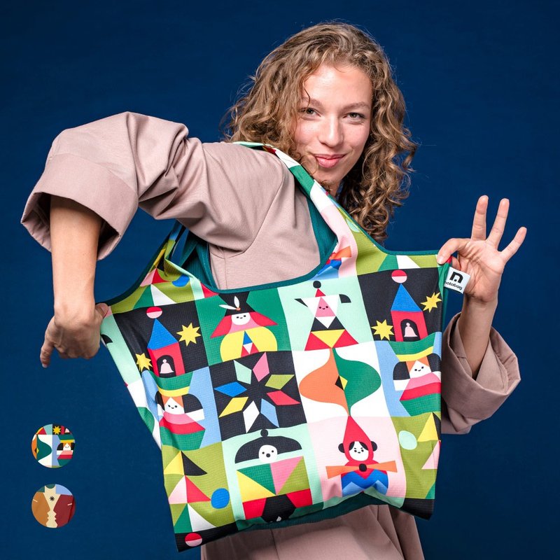 德国 Notabag 托特包 / 手提袋 / 肩背包 - 游乐系列 - 手提包/手提袋 - 聚酯纤维 多色