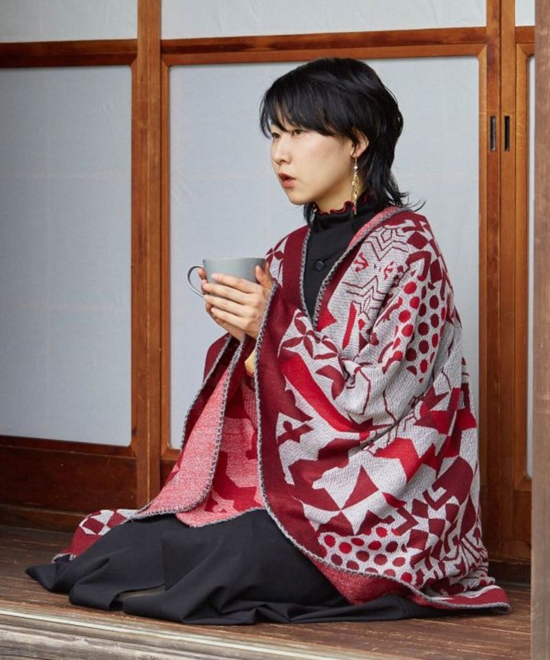 【热门预购】和洋百搭花纹羽织 (3色) 7CSP2301 - 其他 - 其他材质 