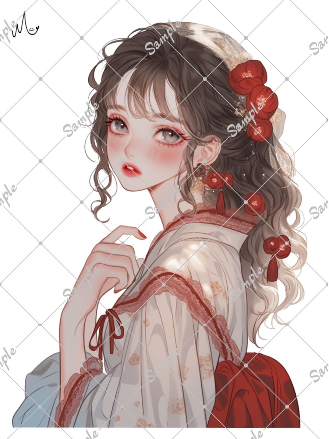 原创人物贴纸 - 贴纸 - 纸 