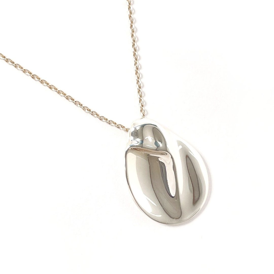 [日本直送，二手，状态良好] Tiffany & Co. 项链 Madonna Elsa Peretti 925银全新翻新 - 项链 - 纯银 银色