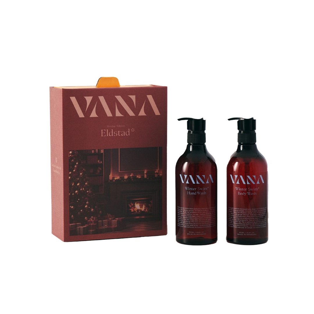 植萃净化洗沐二入礼盒 - 冬泳之苏洗手露 + 沐浴露 500ml - 洗手用品 - 其他材质 蓝色