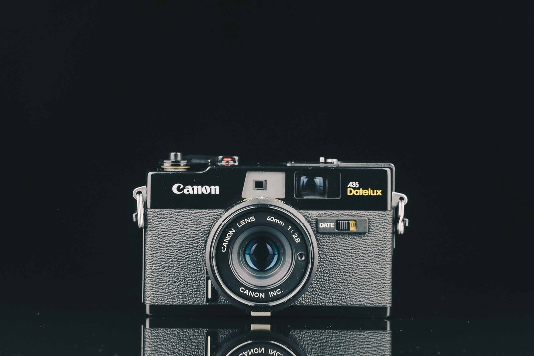 Canon A35 Datelux #7618 #135底片相机 - 相机 - 其他金属 