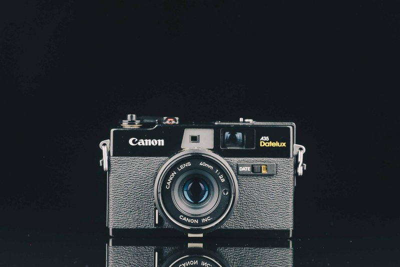 Canon A35 Datelux #7618 #135底片相机 - 相机 - 其他金属 