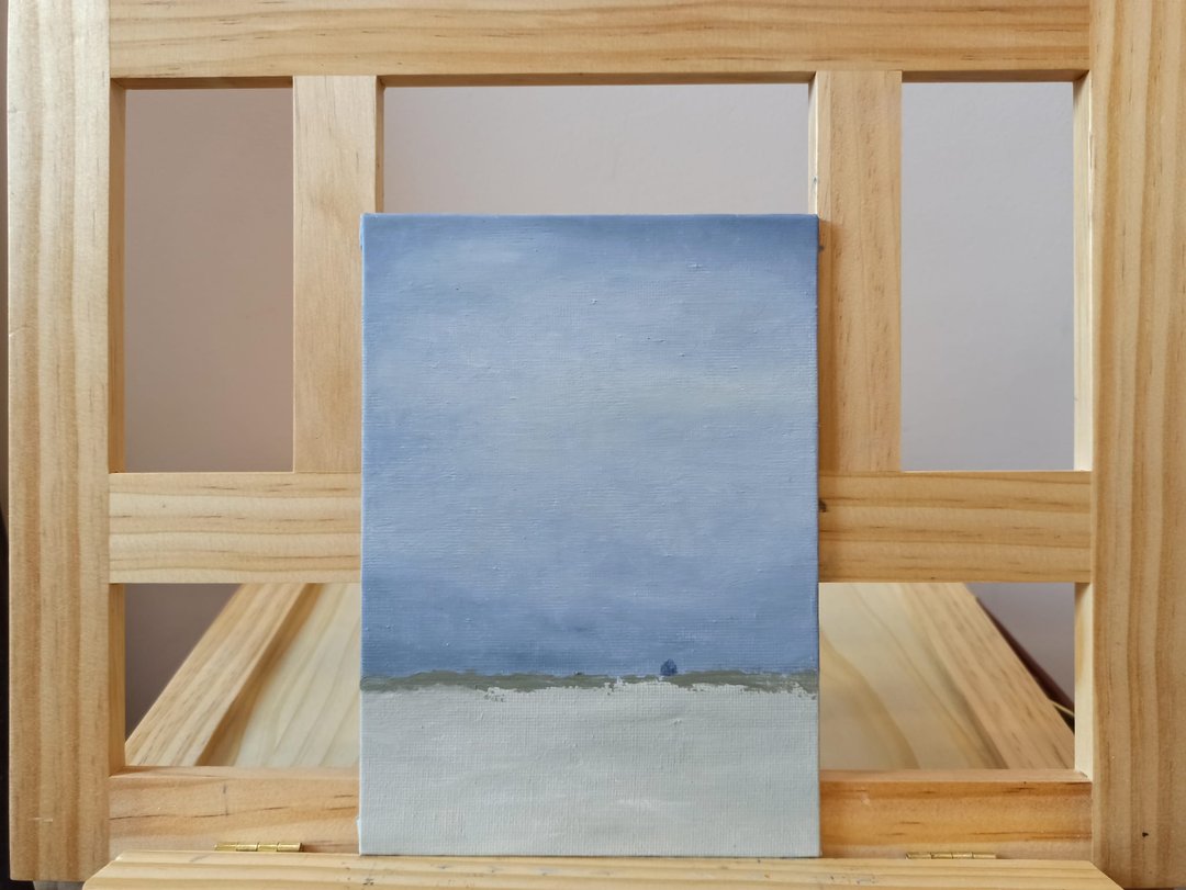 原创手绘油画 - 海报/装饰画/版画 - 颜料 