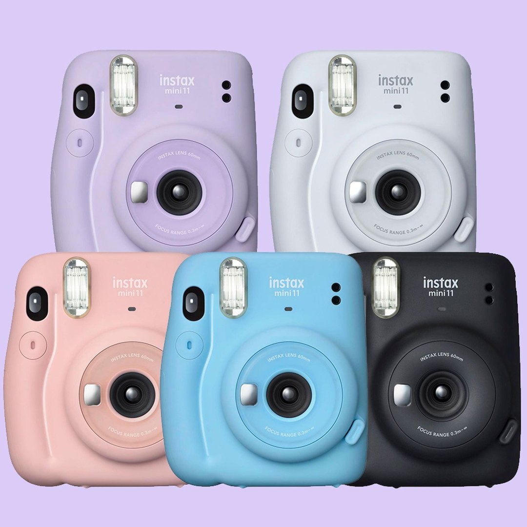 (预购)  FUJIFILM instax mini 11 拍立得 相机 + 赠送底片 - 相机 - 其他材质 多色