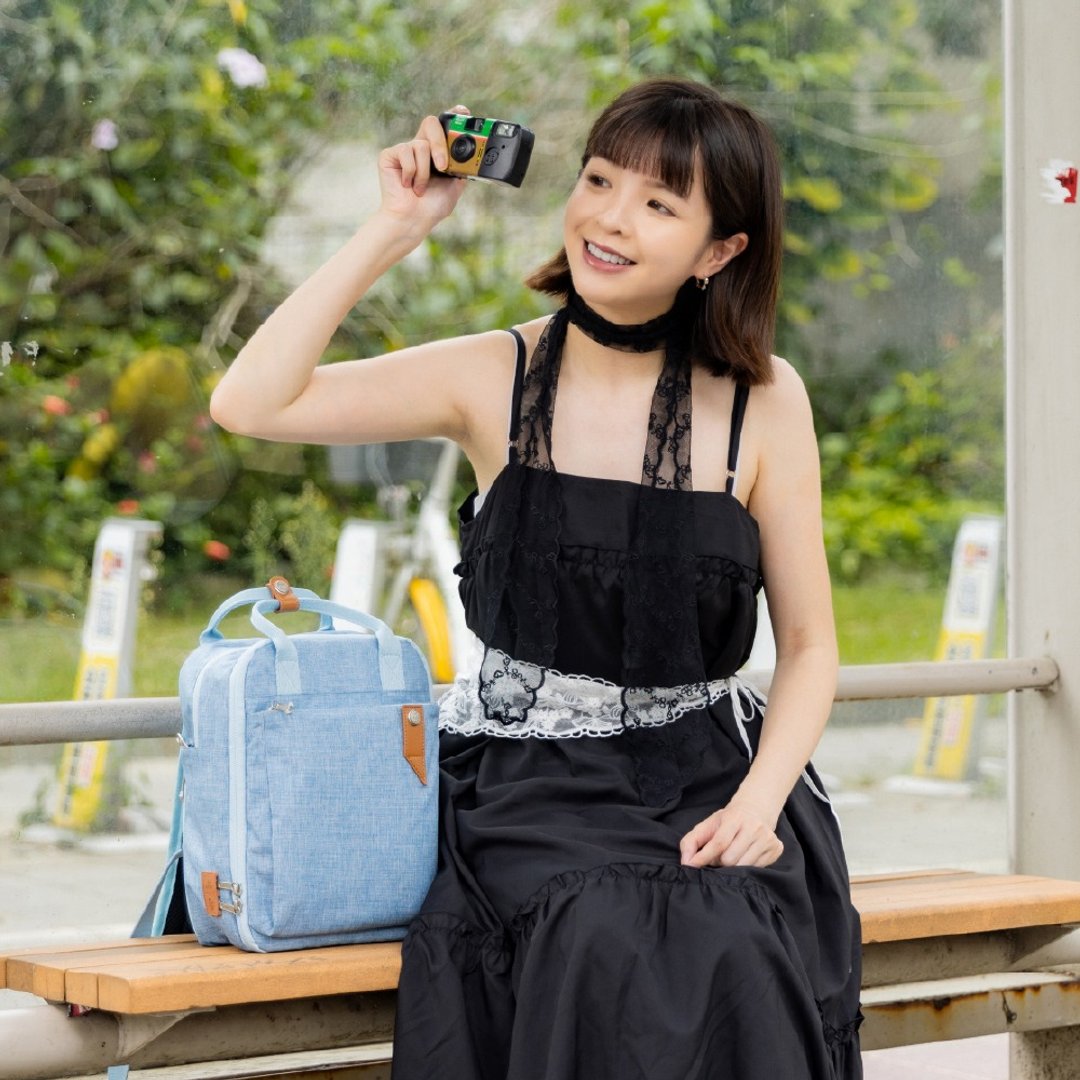 【RITE】环保纱系列 EV03 吐司包－M Plus－五色 - 后背包/双肩包 - 环保材料 多色