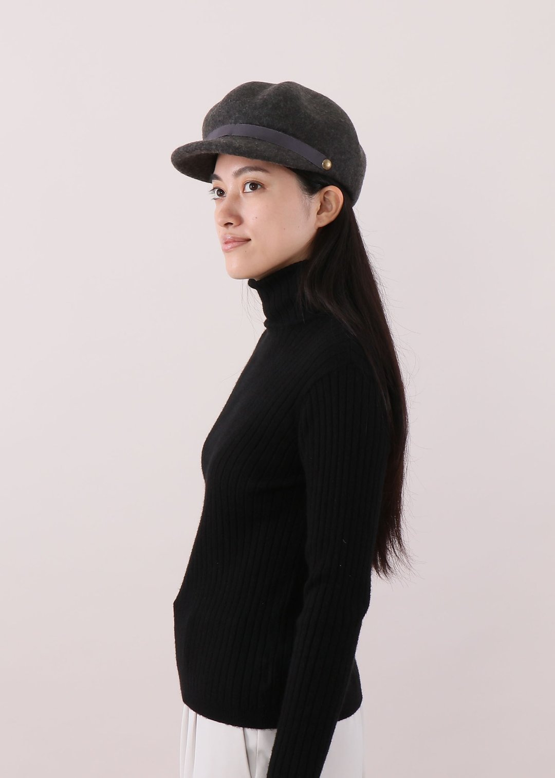 Wool Casquette Cath - 帽子 - 羊毛 灰色