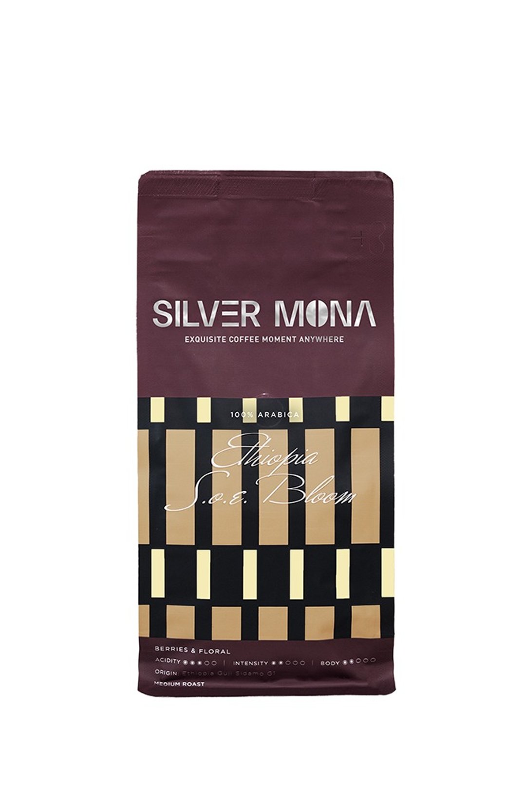 Silver Mona 埃塞俄比亚单品咖啡豆 200 克 - 咖啡 - 其他材质 