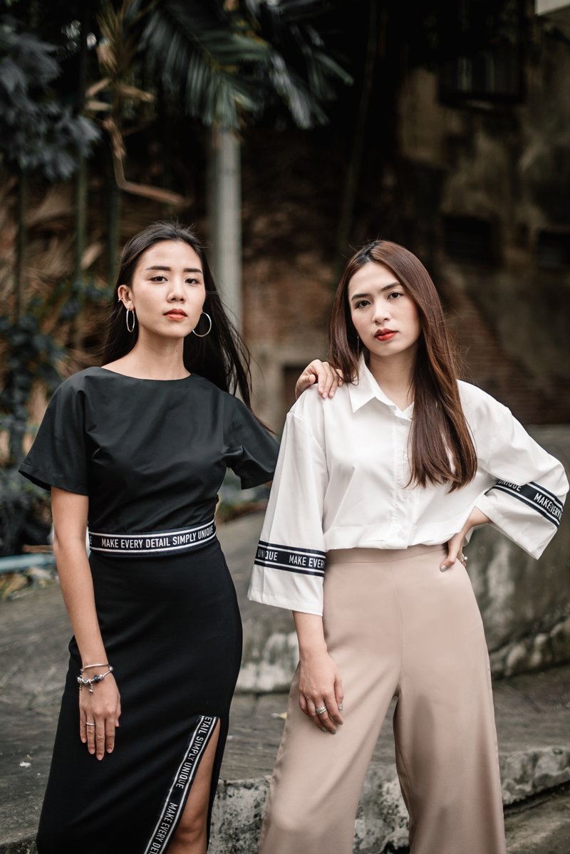 Rush Street Shirt - 女装衬衫 - 其他材质 白色