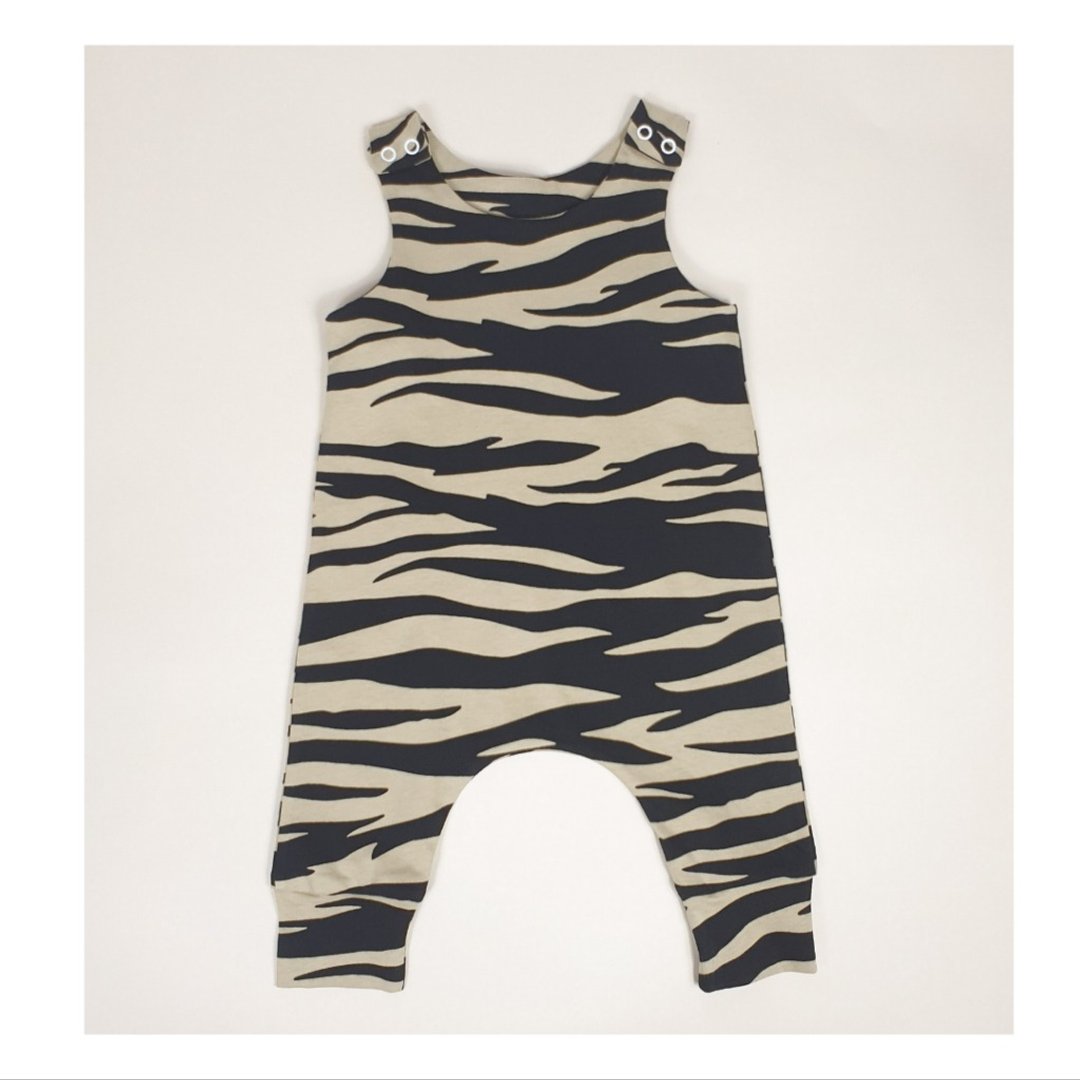 Stripes baby romper, baby boy romper, baby girl romper,baby overalls,kids romper - 包屁衣/连体衣 - 棉 多色