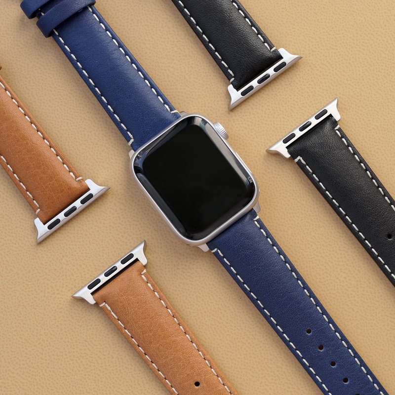 美国 Horween 软皮表带 APPLE WATCH 适用 - 表带 - 真皮 咖啡色