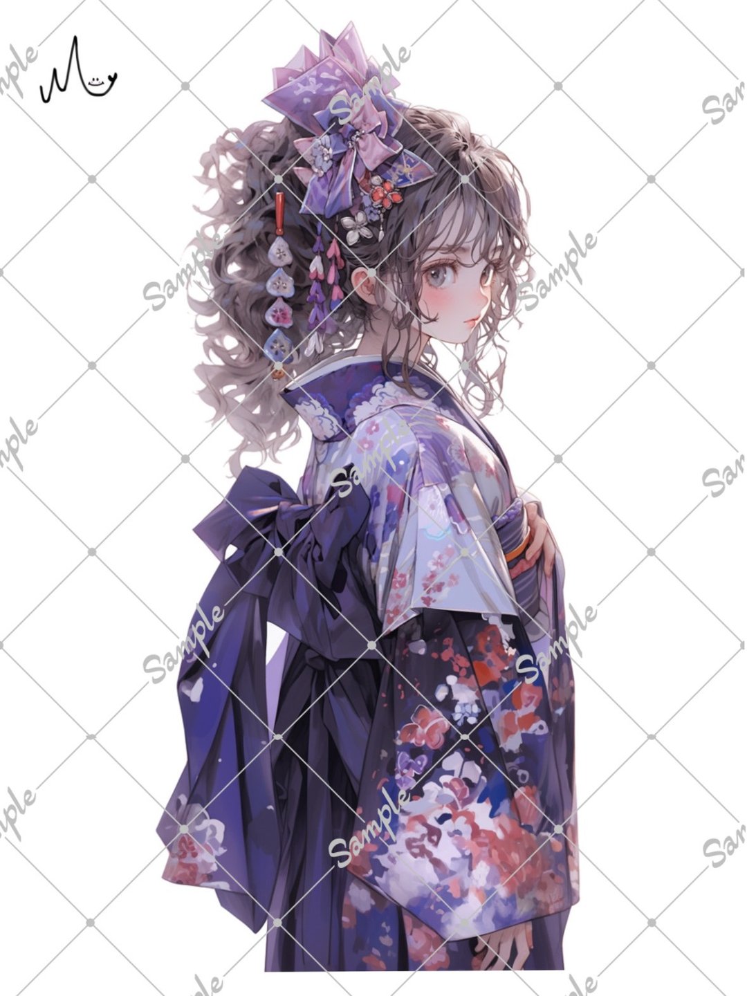 原创人物贴纸 - 贴纸 - 纸 