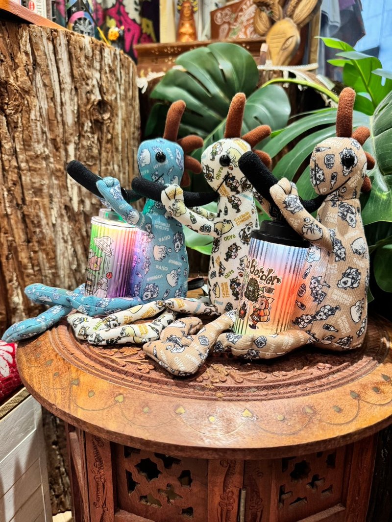 【限量现货】 三方联名 Kokopelli - 玩偶/公仔 - 其他材质 