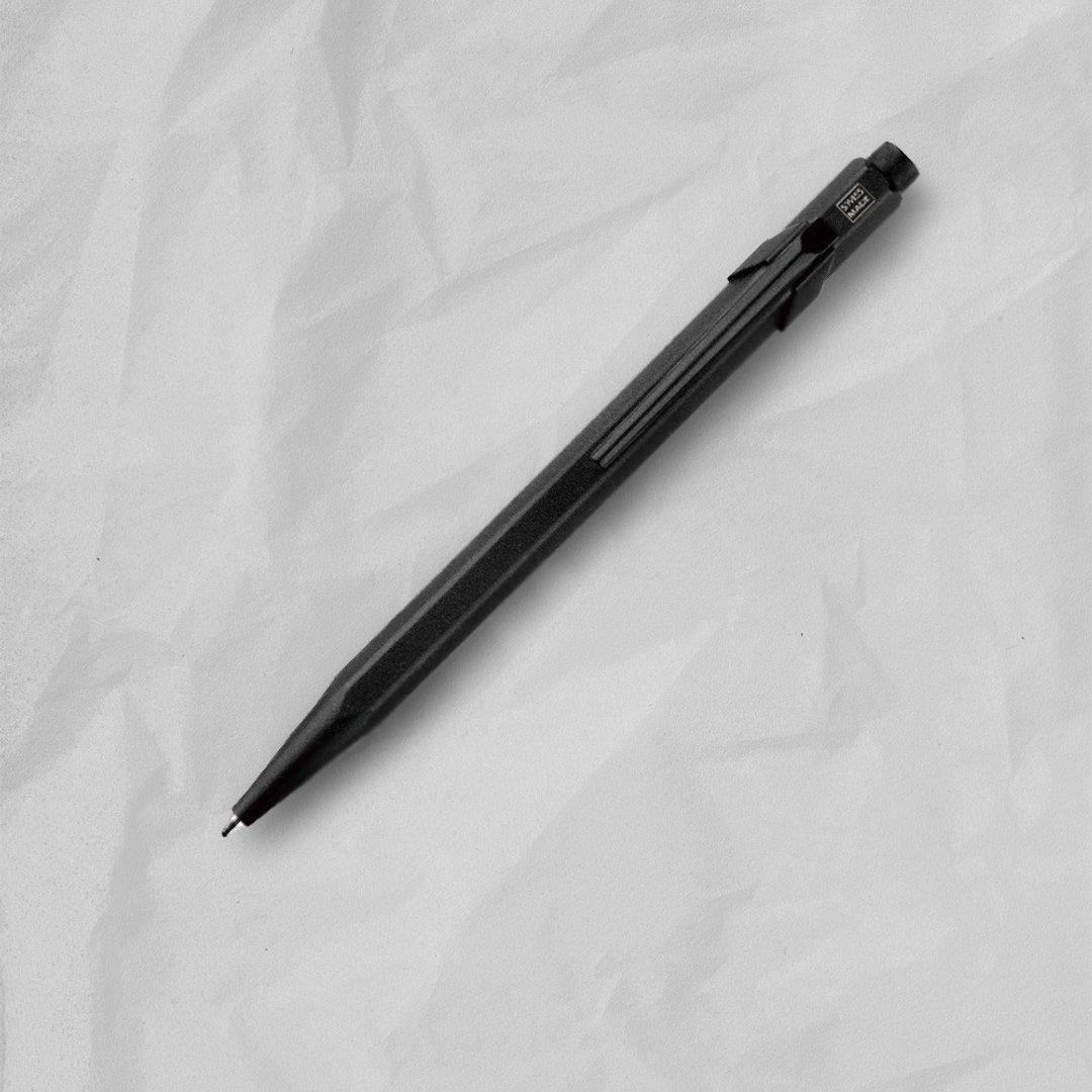 CARAN D ACHE 849 Black Edition  黑潮 时尚黑原子笔 免费刻字( - 圆珠笔/中性笔 - 其他金属 黑色