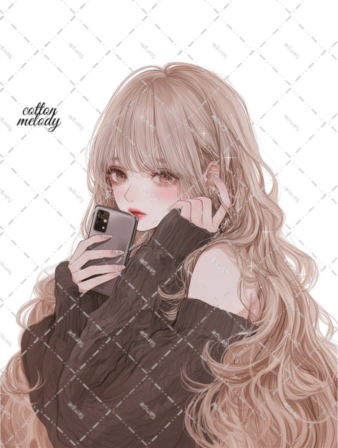 原创贴纸 no.7764 人物贴纸 原创贴纸 人物贴纸 女孩贴纸 原创人物贴纸 - 贴纸 - 纸 