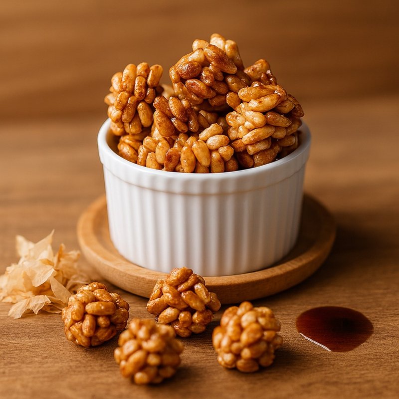 【和风柴鱼酱油】创新爆米香 台湾爆米花 - 零食/点心 - 新鲜食材 