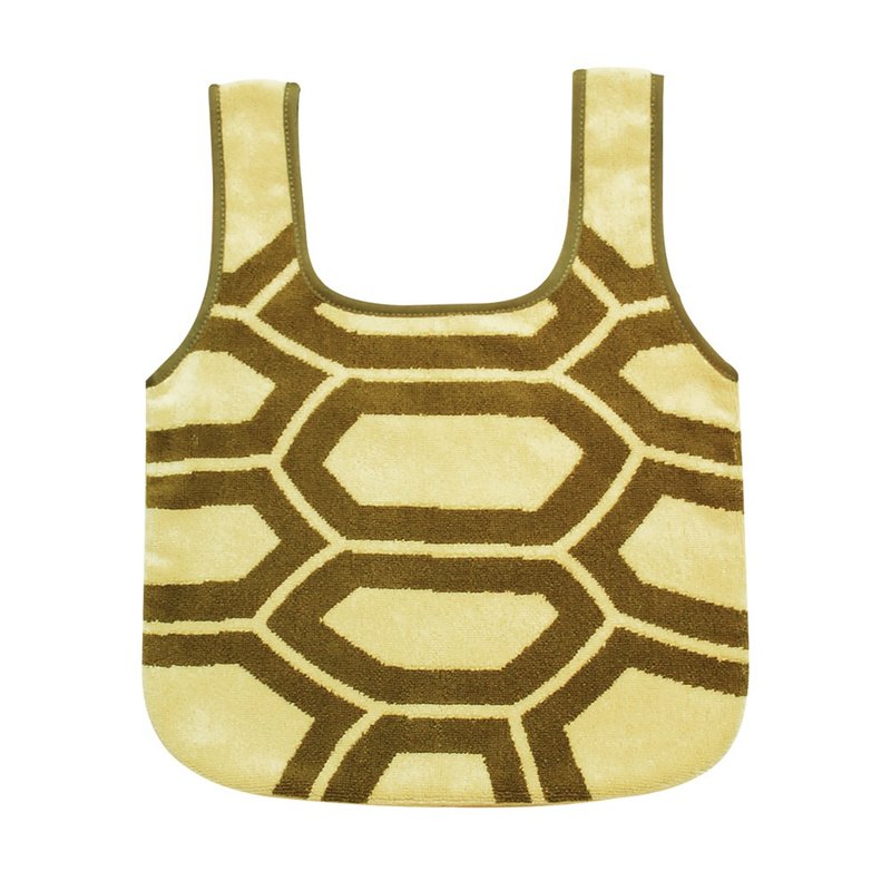 苏卡塔尔毛巾制Tote Bag - 手提包/手提袋 - 棉．麻 卡其色