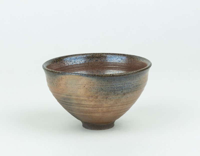柴烧手拉胚-茶碗 - 茶具/茶杯 - 陶 金色