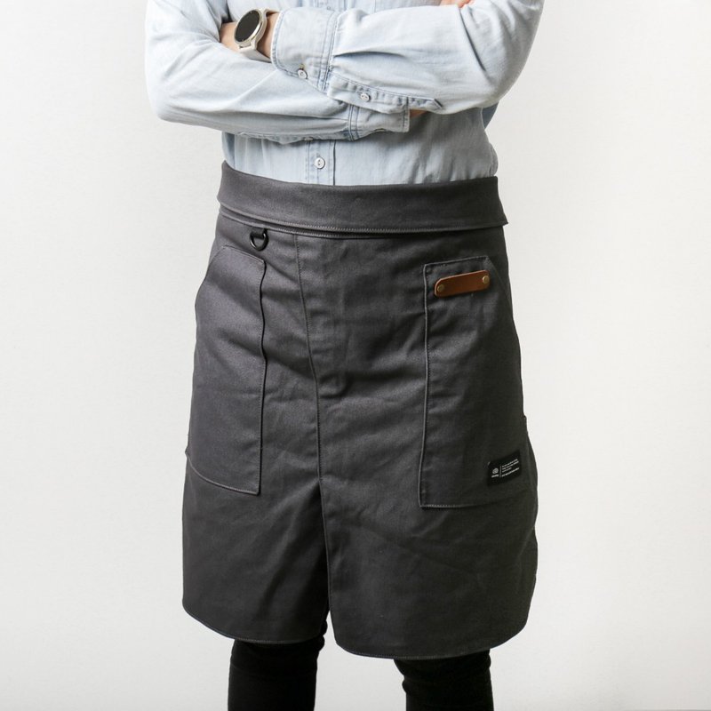 半身工装围裙/职人/定制化/门市保固 - 围裙 - 其他材质 多色