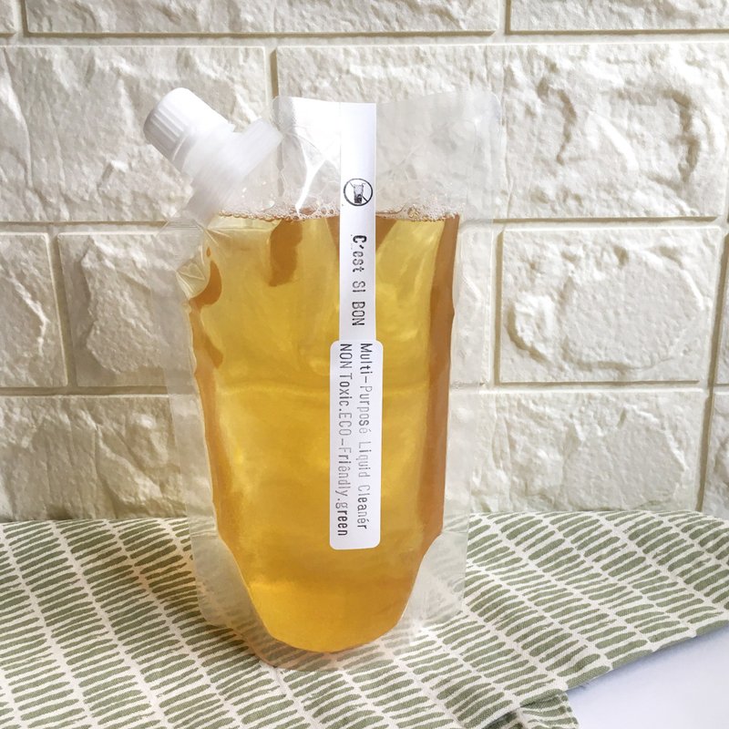 自制爱地球柑橘清洁液爱用回购组 - 其他 - 其他材质 黄色